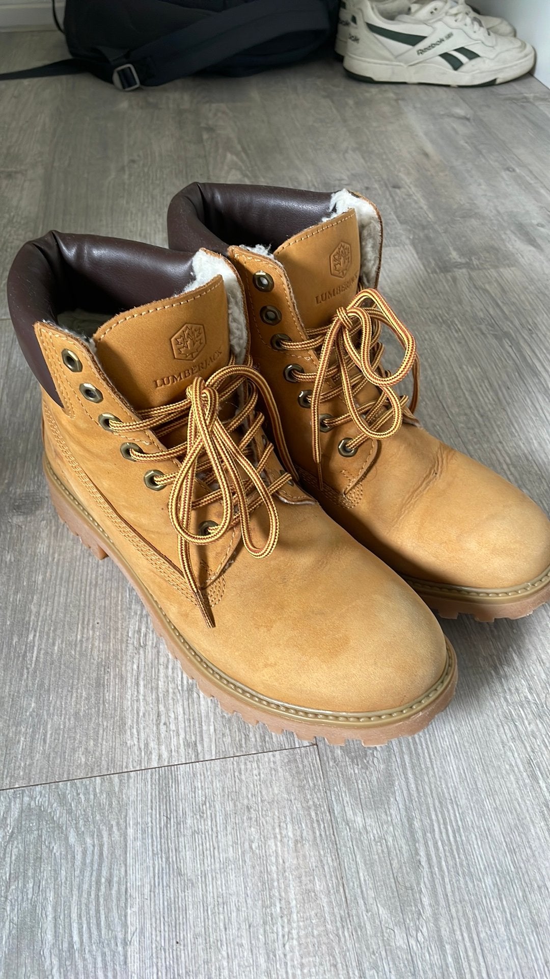 Lumberjacks heren schoenen, Ophalen of Verzenden, Zo goed als nieuw
