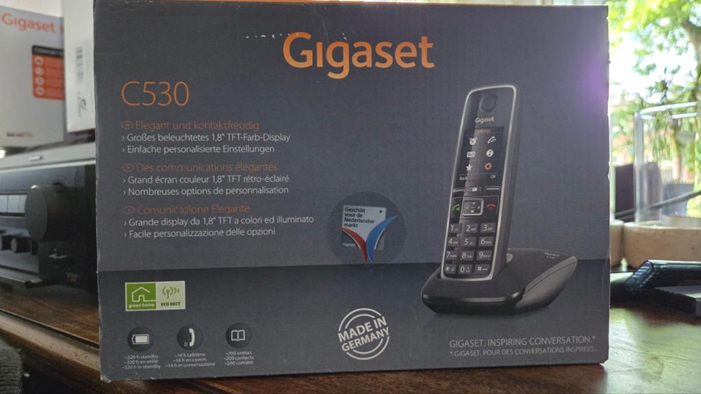 10 Stuks Gigaset C530 DECT telefoon - Nieuw in doos, Ophalen of Verzenden, Nieuw, 1 handset