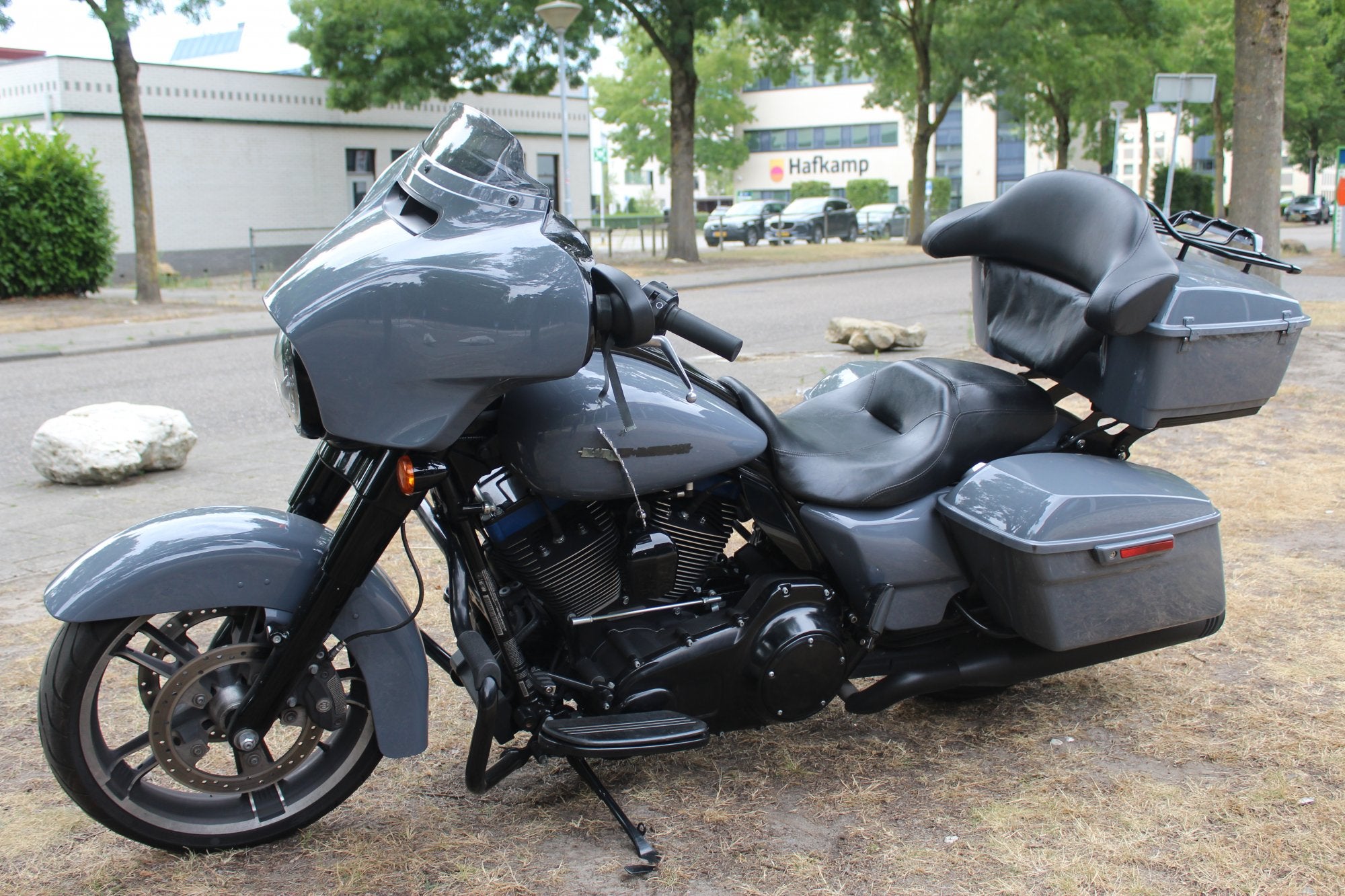 Harley-Davidson Street Glide FLHX, 1688 cc, Chopper, Bedrijf, Meer dan 35 kW