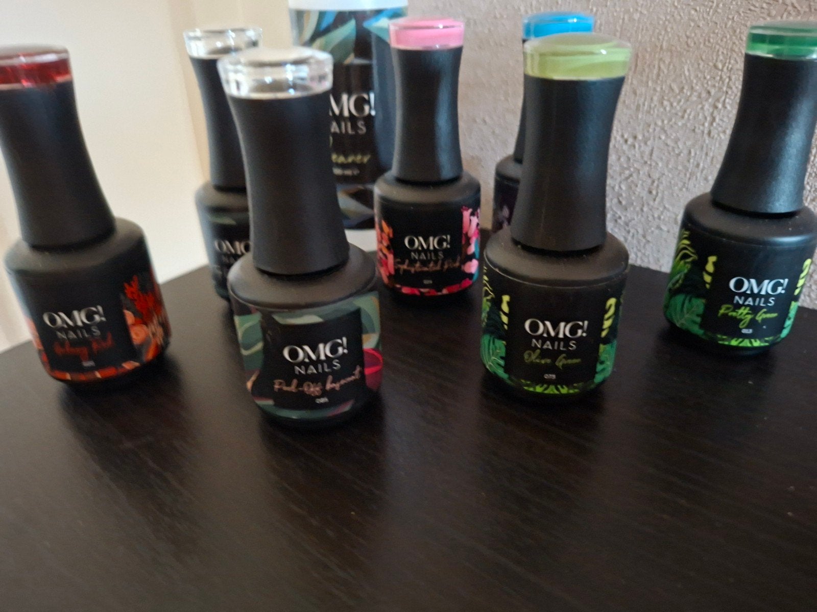 Gellak nagellak set van OMG! Nails en Studios Didier, Ophalen of Verzenden, Zo goed als nieuw, Overige typen
