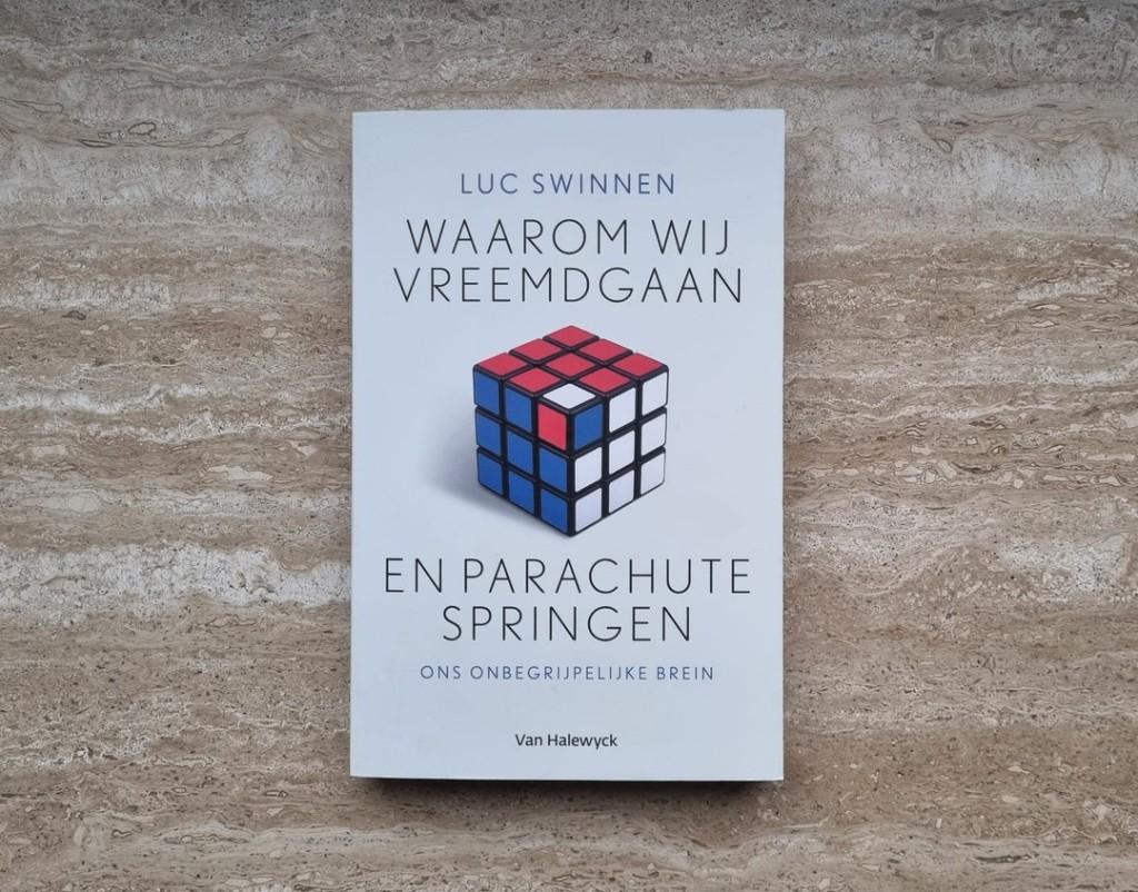 Waarom wij vreemdgaan, Luc Swinnen over onbegrijpelijk brein, Verzenden, Nieuw, Luc Swinnen