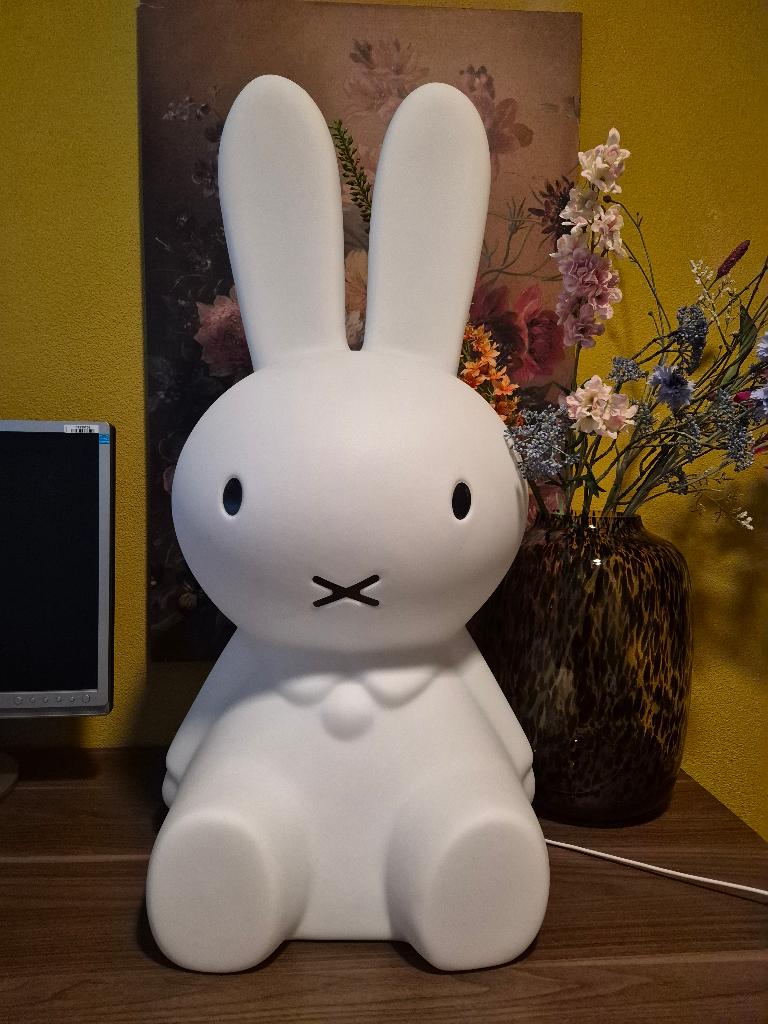 Nijntje XL Lamp Mr Maria lamp 80cm, Kinderen en Baby's, Ophalen, Zo goed als nieuw, Lamp