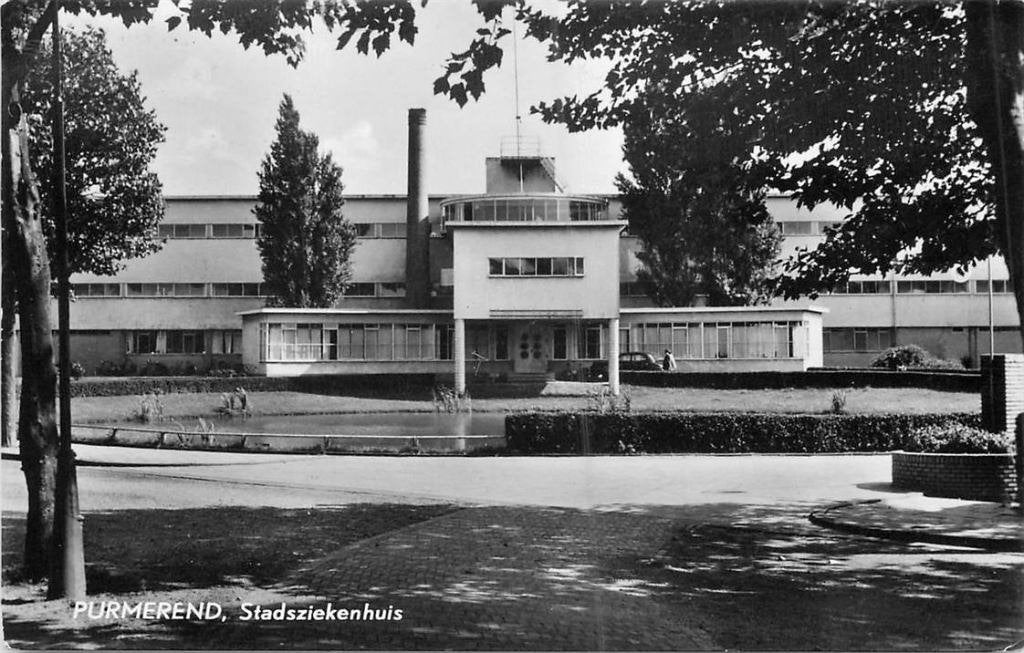 388-522-007 Purmerend Stadsziekenhuis, Verzenden, Voor 1920, Noord-Holland