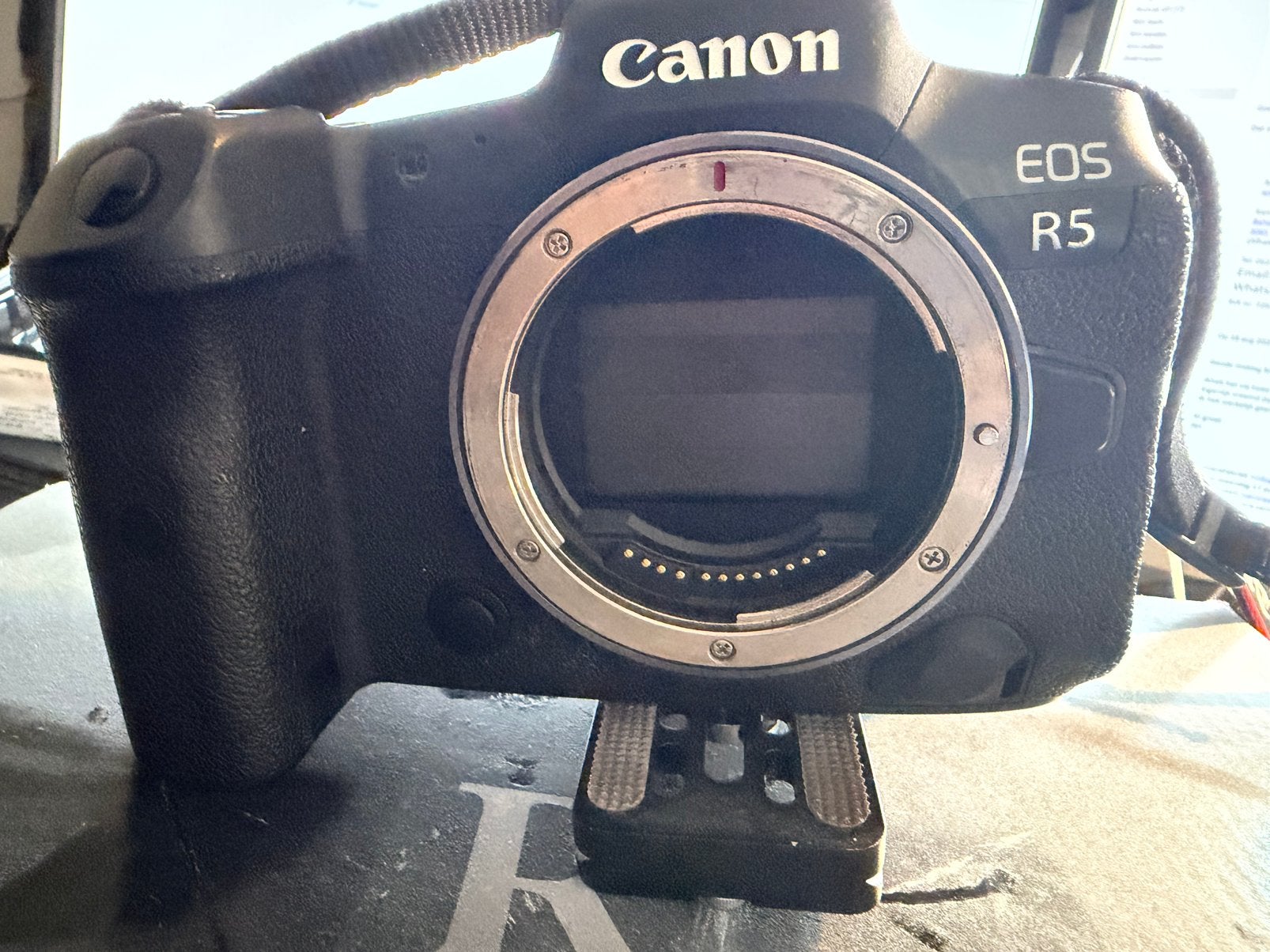 canon camera R5, Bluetooth, Canon, Handleiding, Ophalen of Verzenden