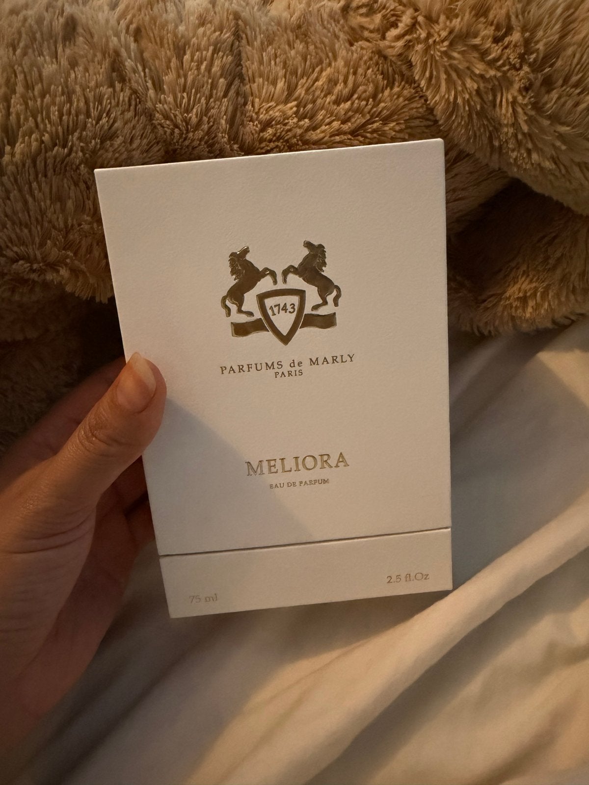 Parfums de Marly Meliora Eau de Parfum 75ml, Sieraden, Tassen en Uiterlijk, Ophalen of Verzenden, Zo goed als nieuw