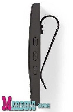 Carkit, Bluetooth, Portable Carkit, Handsfree bellen, Auto diversen, Ophalen, Nedis, Nieuw, Marbeco