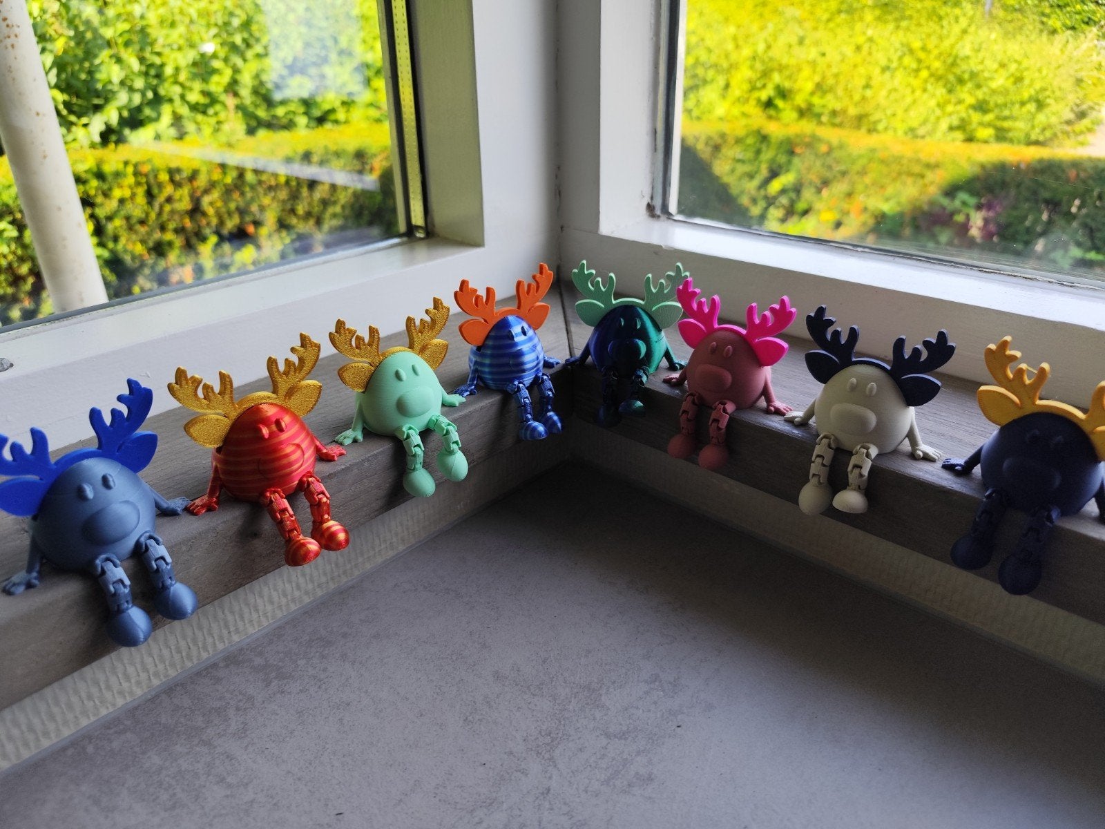 Rendiertjes met wiebel beentjes, Diversen, Ophalen of Verzenden, Nieuw