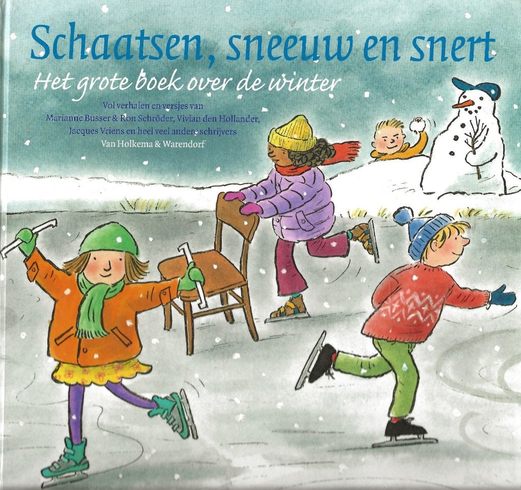 Schaatsen, sneeuw en snert - Grote boek over de winter, Non-fictie, Diverse auteurs, Ophalen of Verzenden, Zo goed als nieuw