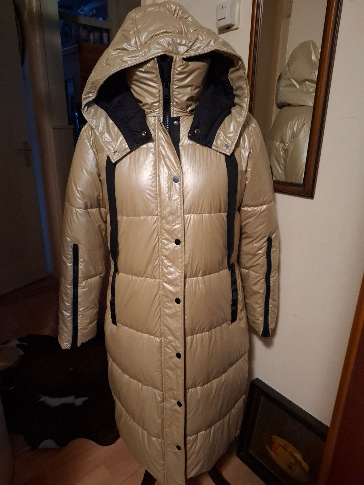 Rino Pellen jas maat 42, valt als 44/46 nieuw, Rino Pellen, Beige, Maat 46/48 (XL) of groter, Nieuw
