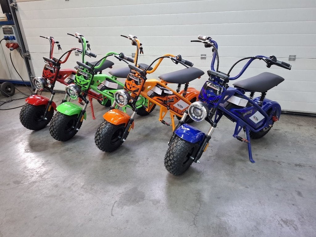 NIEUW! Ultra Viper escooter echopper scooter DSLmotoren, Ophalen of Verzenden, Nieuw