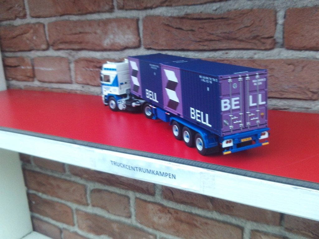 WSI  Volvo  F12  Globetrotter  van  Taale., Hobby en Vrije tijd, Modelauto's | 1:50, Ophalen of Verzenden, Nieuw, Bus of Vrachtwagen