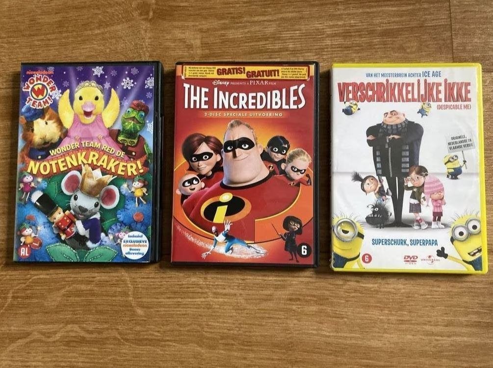 Kinder dvd's, Alle leeftijden, Ophalen of Verzenden, Zo goed als nieuw