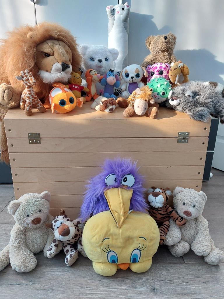 Diverse knuffels, Ophalen of Verzenden, Zo goed als nieuw, Overige typen