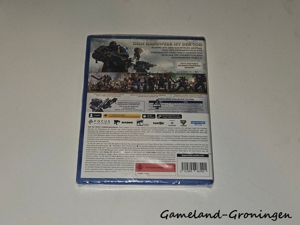 Warhammer 40.000 Space Marine 2 (PS5) GESEALD, Spelcomputers en Games, Games | Sony PlayStation 5, -, -, Nieuw, Ophalen of Verzenden