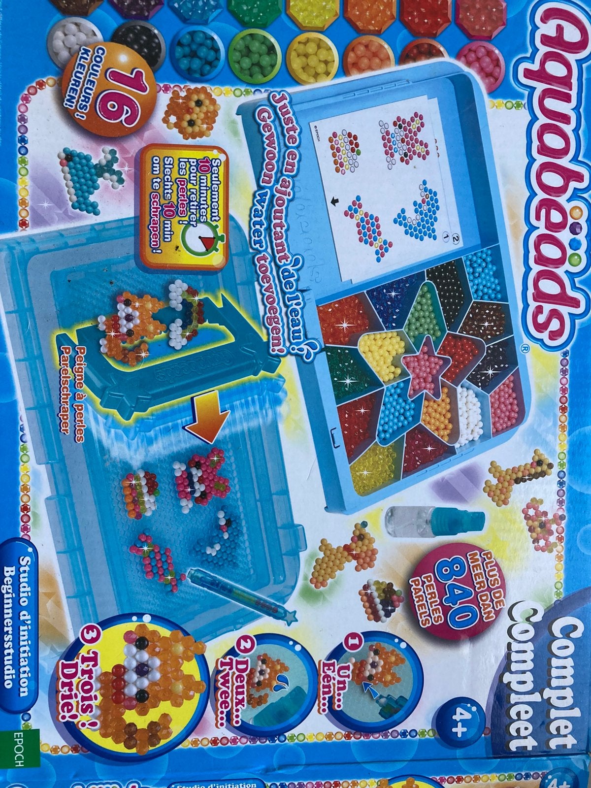 Aquabeads - knutselen, Ophalen of Verzenden, Gebruikt, Knutselen