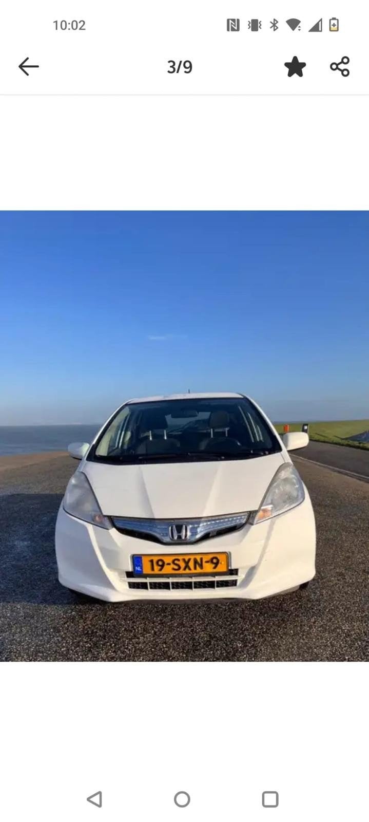 Honda Jazz 1.4 I-vtec 102pk CVT 2011 Wit, Auto's, Honda, 4 cilinders, Origineel Nederlands, 22 km/l, 1339 cc