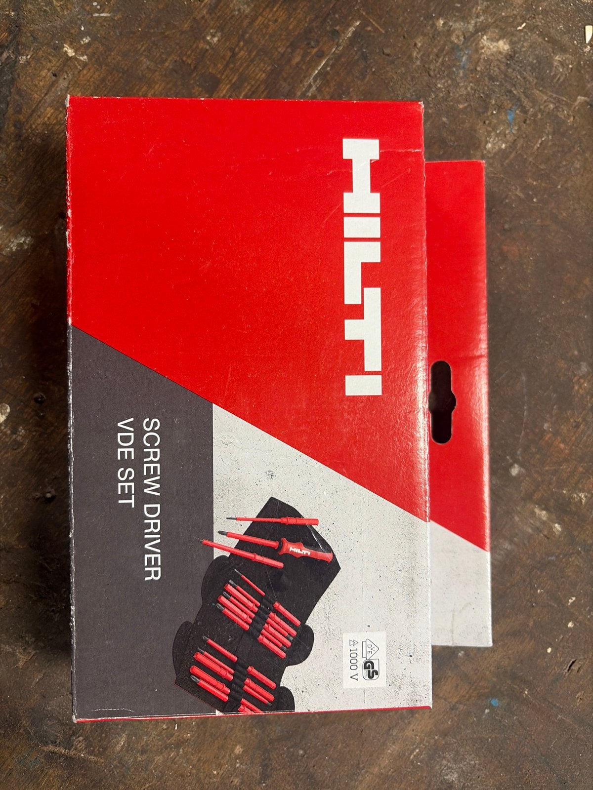 Hilti Schroevendraaier VDE Set - Nieuw in doos, Doe-het-zelf en Verbouw, Ophalen of Verzenden, Nieuw, Schroevendraaier, Hilti