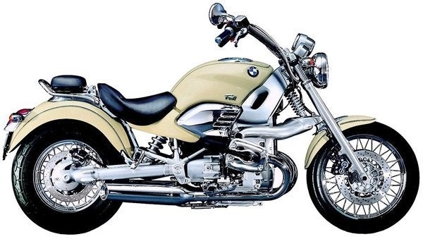 BMW R 1200 C Cruiser motor 44745 km bj 1998 zeer goede st., Motoren, 2 cilinders, Motorrijbewijs A, Gebruikt, 1170 cc