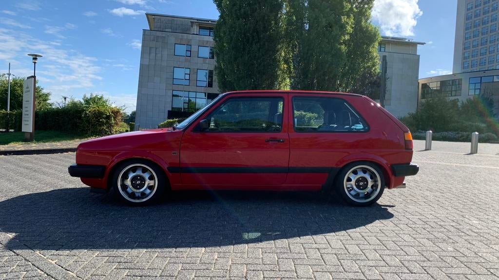 Tekoop golf 2 v5 1988, Auto's, Voorwielaandrijving, 150 pk, Handgeschakeld, 5 cilinders