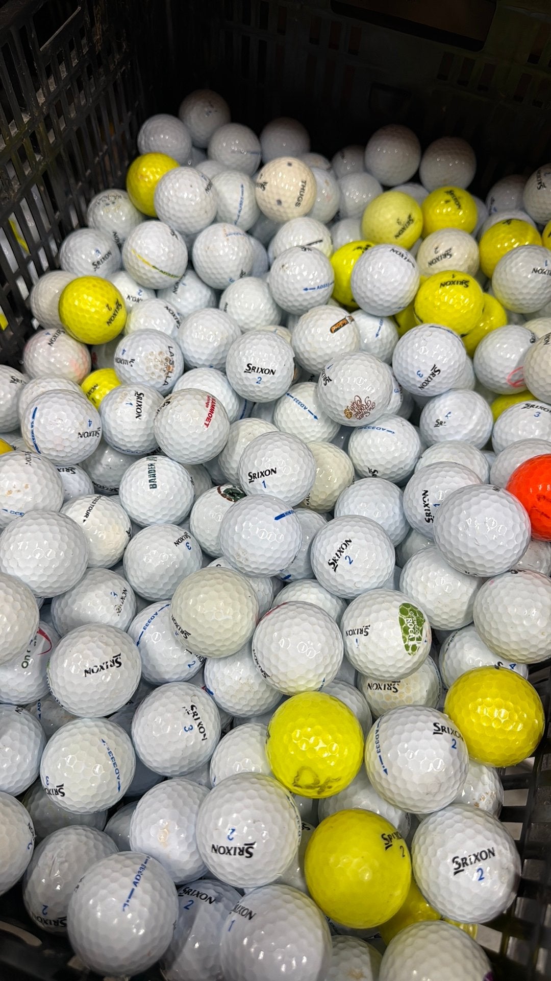 100 Srixon Ad333  aanbieding golfballen, Sport en Fitness, Ophalen of Verzenden, Zo goed als nieuw, Bal(len)