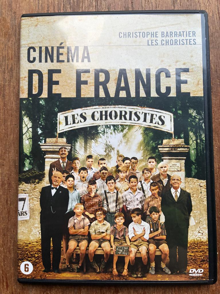 Les Choristes DVD (Barratier), Cd's en Dvd's, Dvd's | Filmhuis, Vanaf 6 jaar, Ophalen of Verzenden, Zo goed als nieuw, Frankrijk