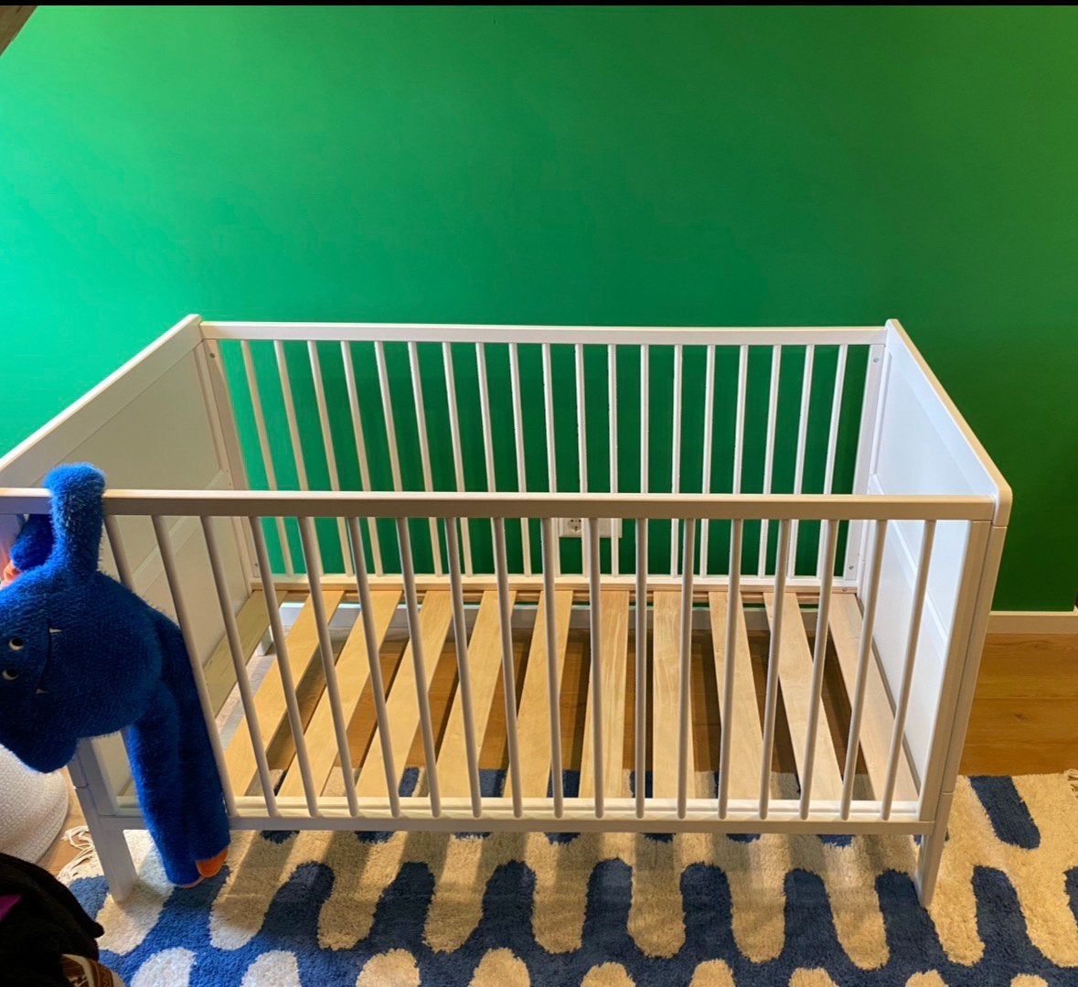 Mee groei bed/ ledikant petit amélie, Ophalen, Zo goed als nieuw, Ledikant