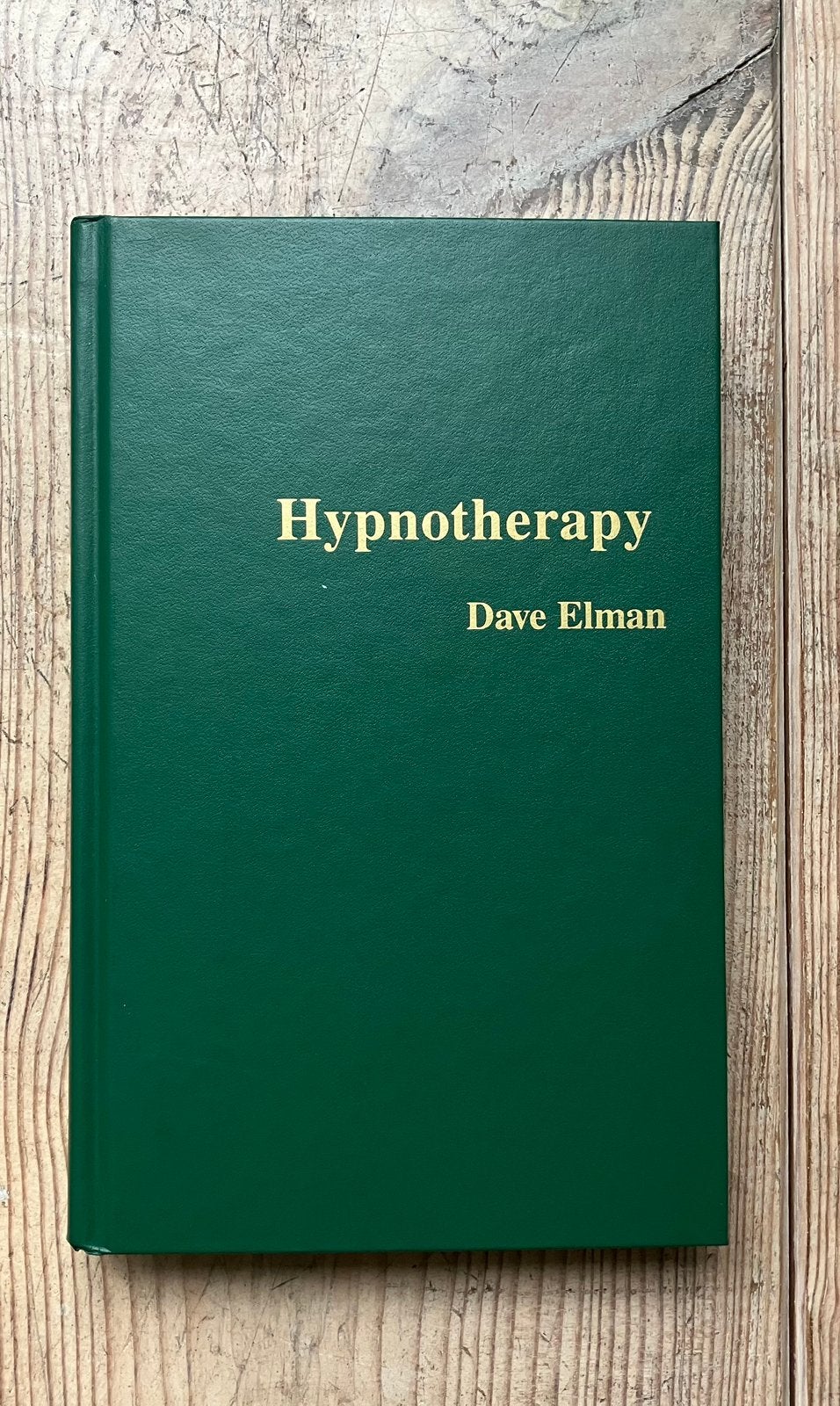 Hypnotherapy Dave Elman, Ophalen of Verzenden, Nieuw, Overige onderwerpen