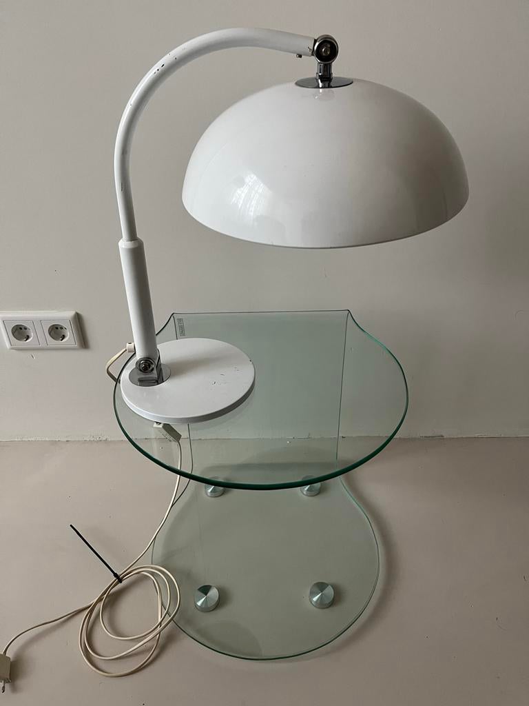 Vintage Hala Zeist Tafellamp Model 144, Ophalen
