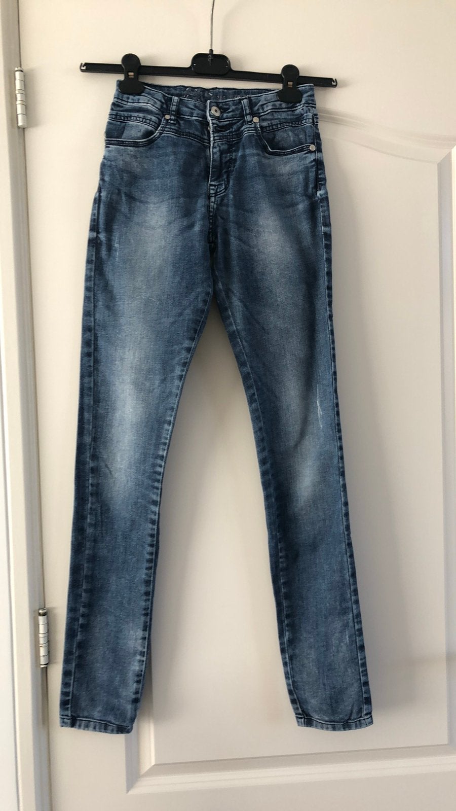 Jill spijkerbroek maat 164, Ophalen of Verzenden, Zo goed als nieuw, Meisje, Broek