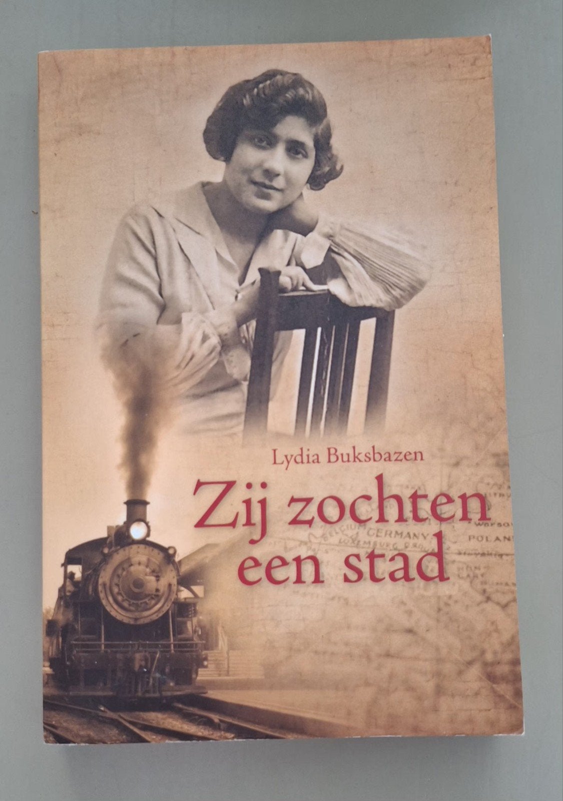 Lydia Buksbazen - Zij zochten een stad, Boeken, Ophalen of Verzenden, Nieuw, Lydia Buksbazen