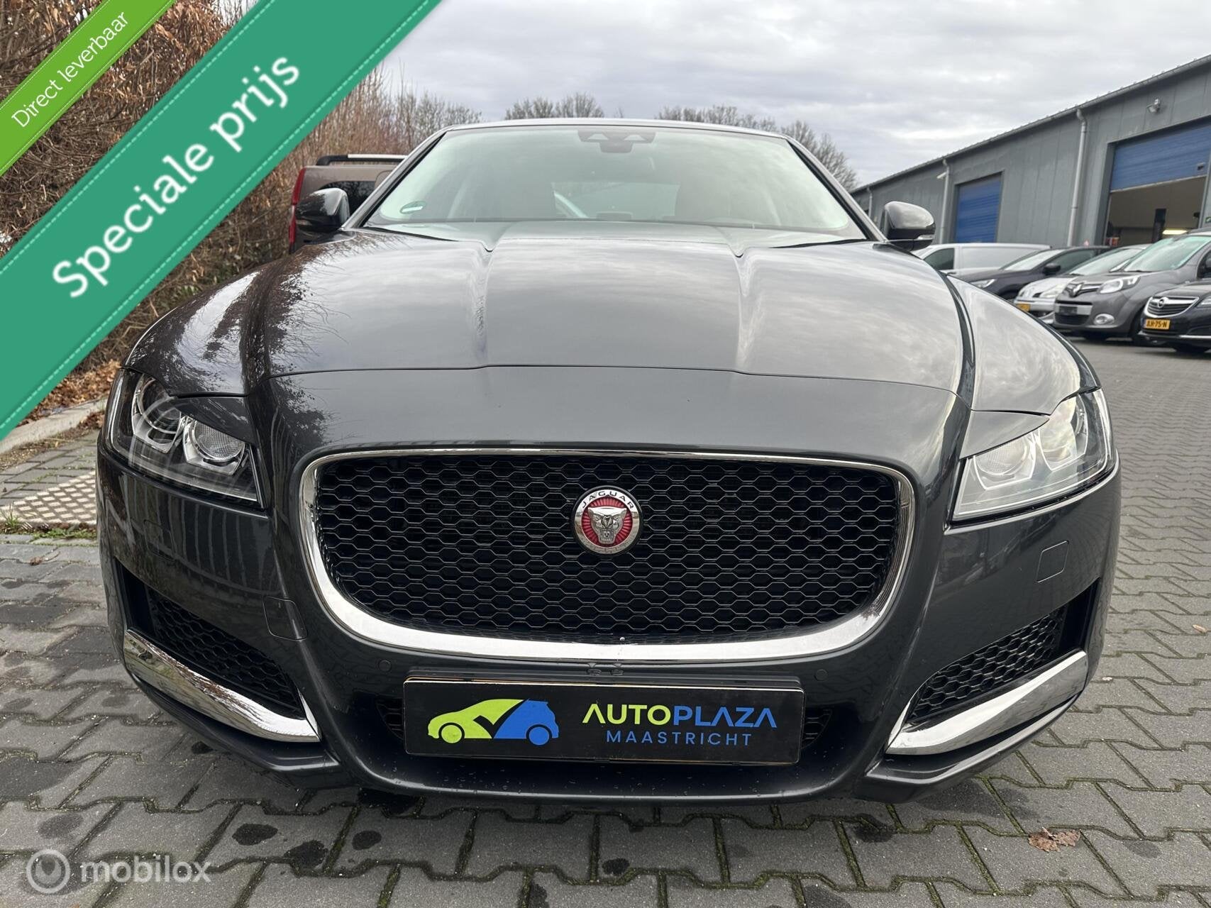 Jaguar XF 2.0d Portfolio, Auto's, Achterwielaandrijving, Gebruikt, Euro 6, 4 cilinders