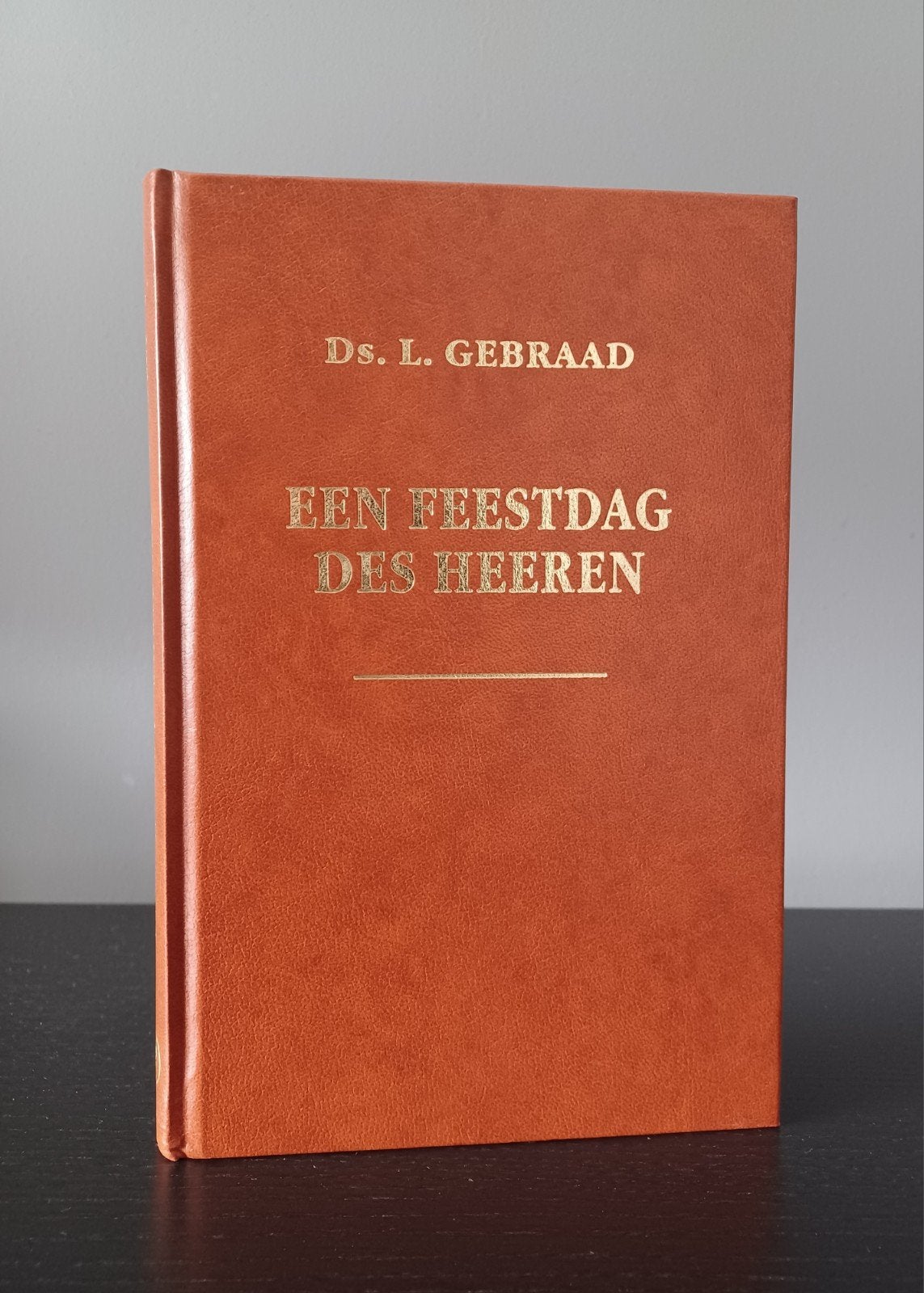 Ds. L. Gebraad, Een feestdag des Heeren, Boeken, Godsdienst en Theologie, Ophalen of Verzenden, Gelezen