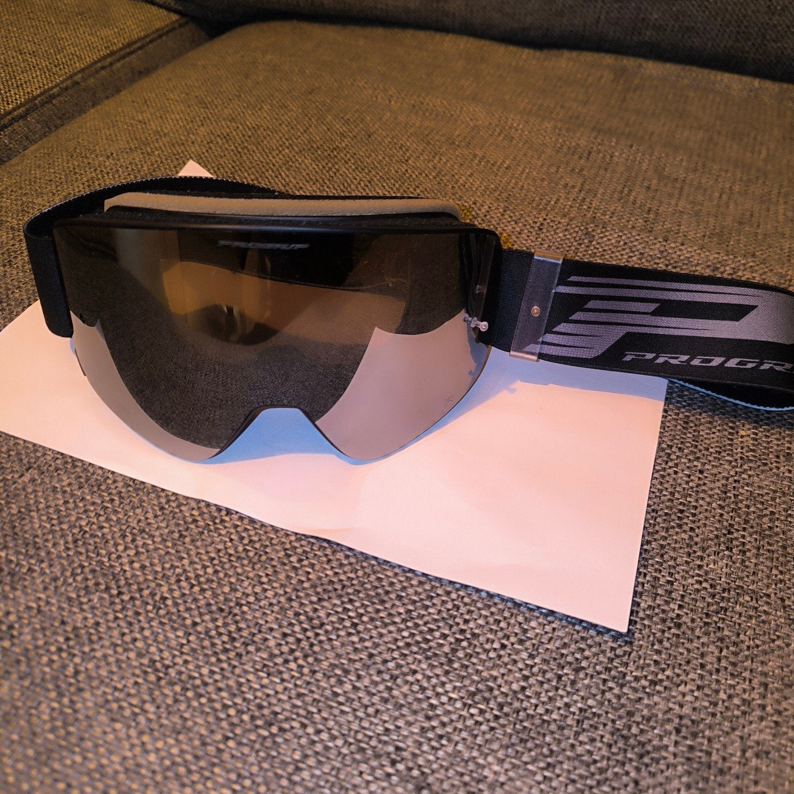 progrip 3205 magneet crossbril crosshelm bril enduro sm moto, Ophalen of Verzenden, XL, Offroadhelm, Overige merken
