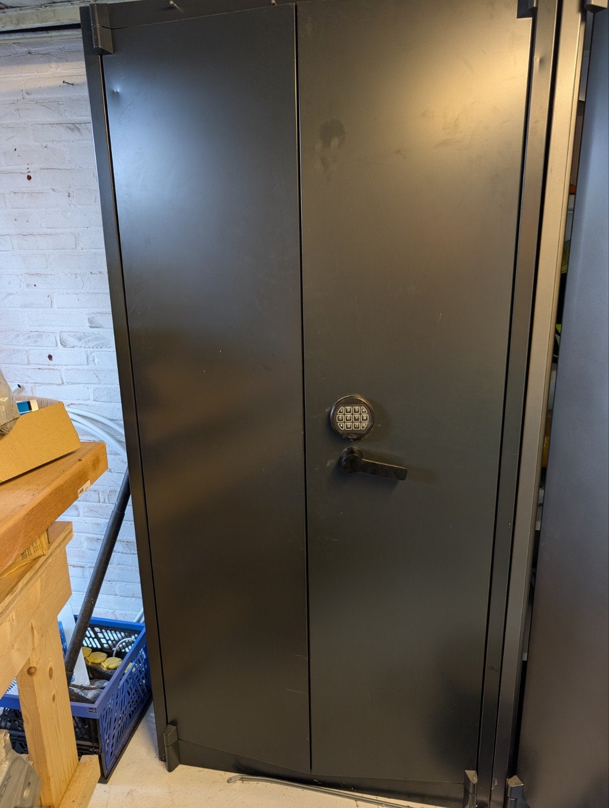 Brandwerende kast met slot, Ophalen, Zo goed als nieuw, Brandkast