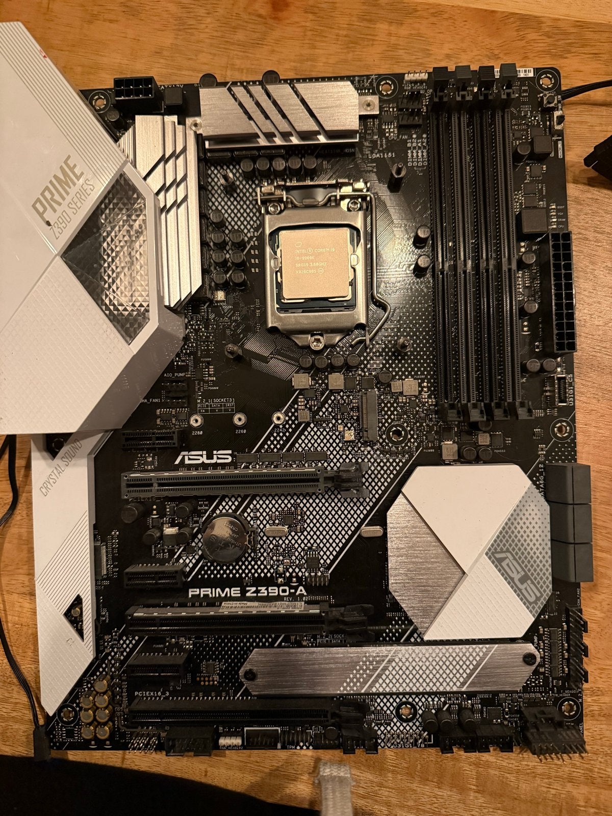 Intel Core i9-9900K 3.6 GHz Processor, Computers en Software, Ophalen of Verzenden, Gebruikt, 8-core, 3 tot 4 Ghz