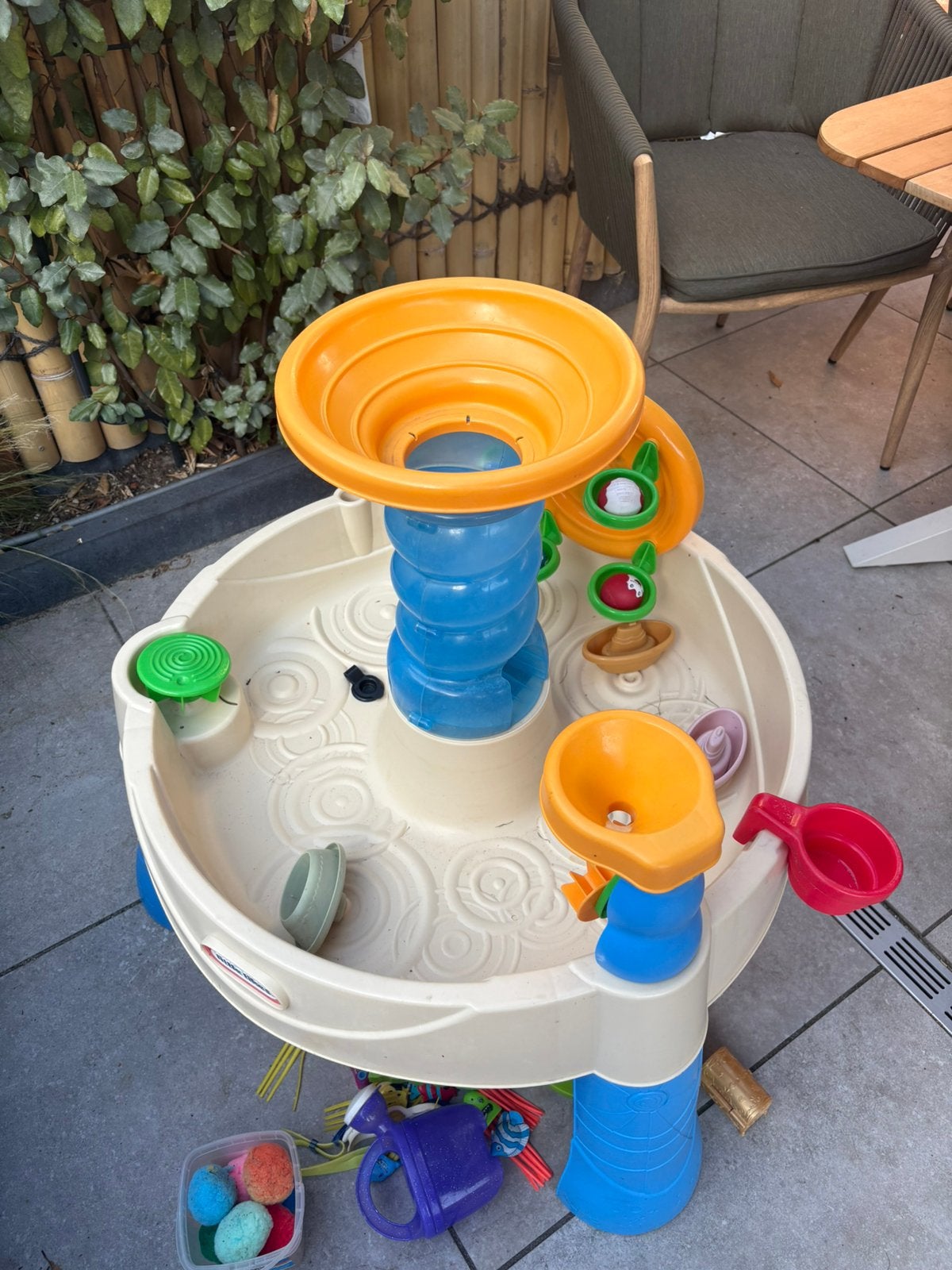 Watertafel little tikes, Ophalen, Gebruikt