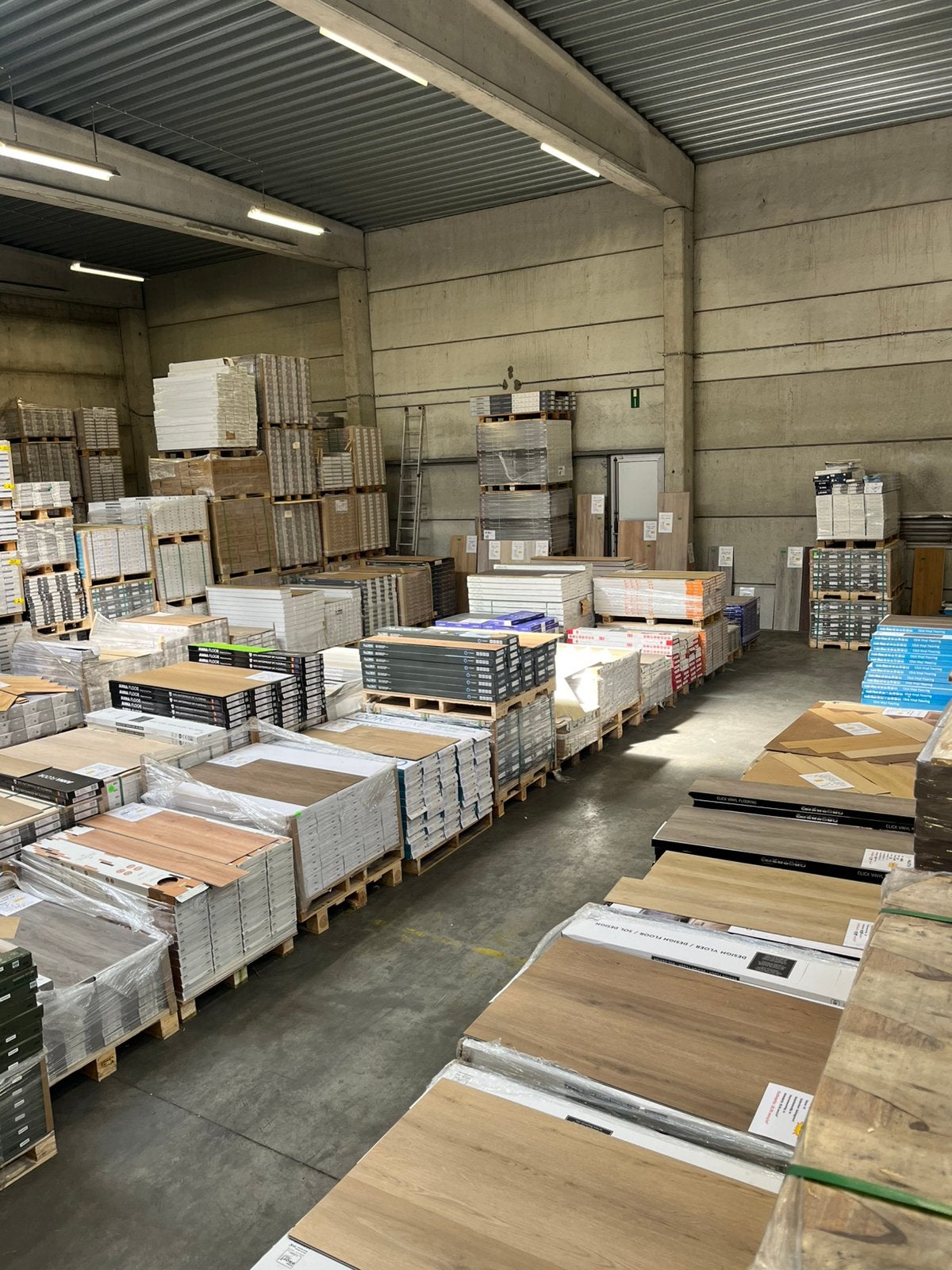 Weekenduitverkoop PVC, laminaat en parket, Huis en Inrichting, Stoffering | Vloerbedekking, Bruin, 75 m² of meer, Ophalen of Verzenden