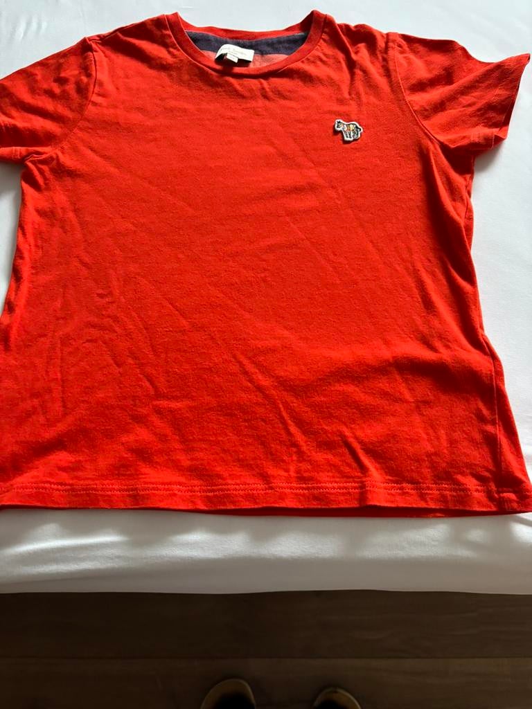 Paul Smith jongensshirtje maatje 6A- 116, Ophalen of Verzenden, Zo goed als nieuw, Jongen, Shirt of Longsleeve