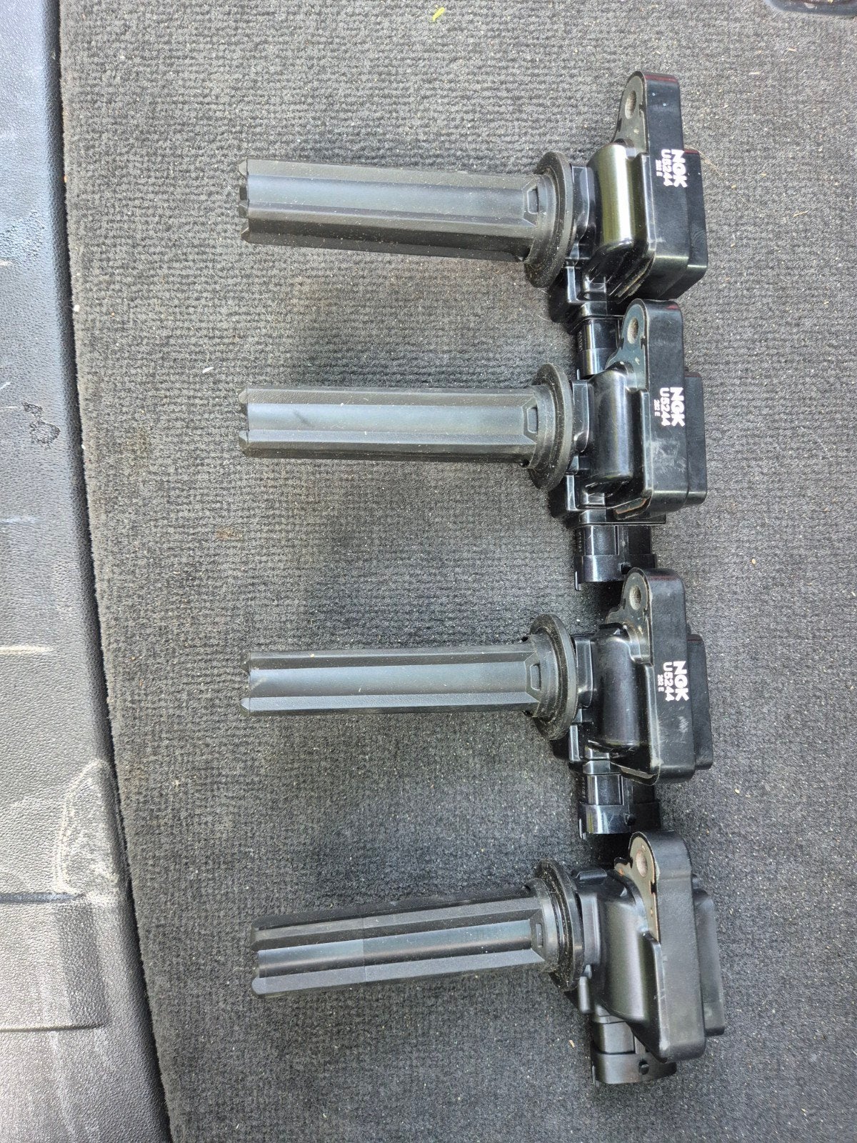 4 x jonge bobine NGK U5244 Saab, Cadillac, Opel. Samen €120, Ophalen of Verzenden, Nieuw, Opel