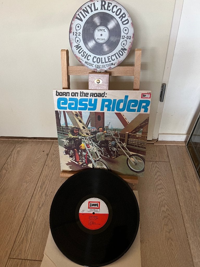 LP  EASY RIDER, Ophalen of Verzenden, Gebruikt, 12 inch