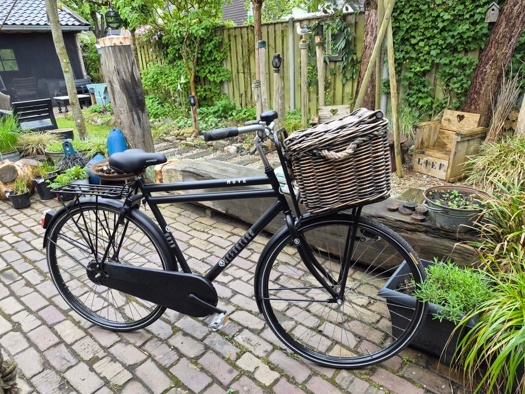Heren Transportfiets  28 inch, Fietsen en Brommers, Fietsen | Heren | Herenfietsen, 57 tot 61 cm, Ophalen of Verzenden, Zo goed als nieuw