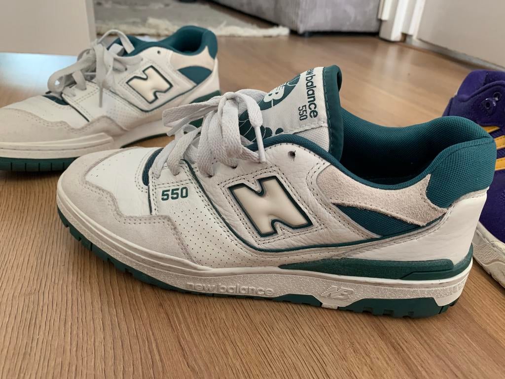 New Balance 550, Ophalen, Zo goed als nieuw, Wit