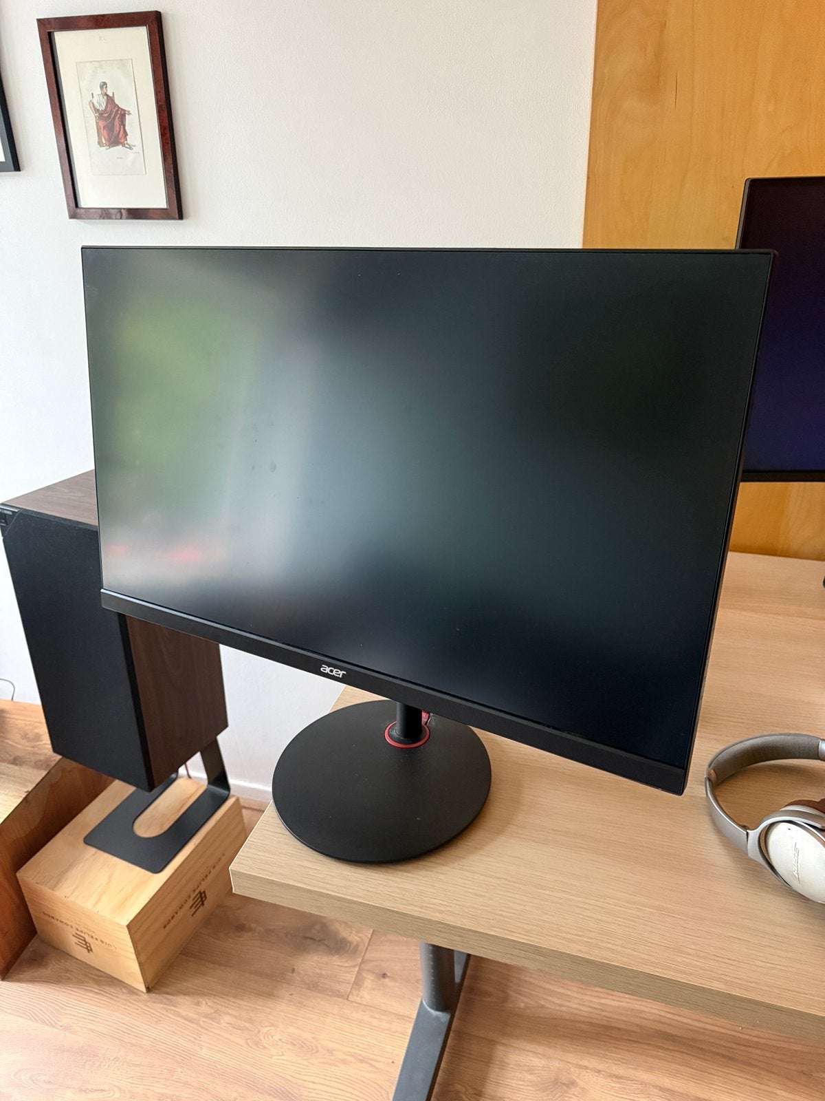 27 inch Acer minitor 144hz 1ms Full HD, Ophalen, IPS, 101 t/m 150 Hz, Full HD
