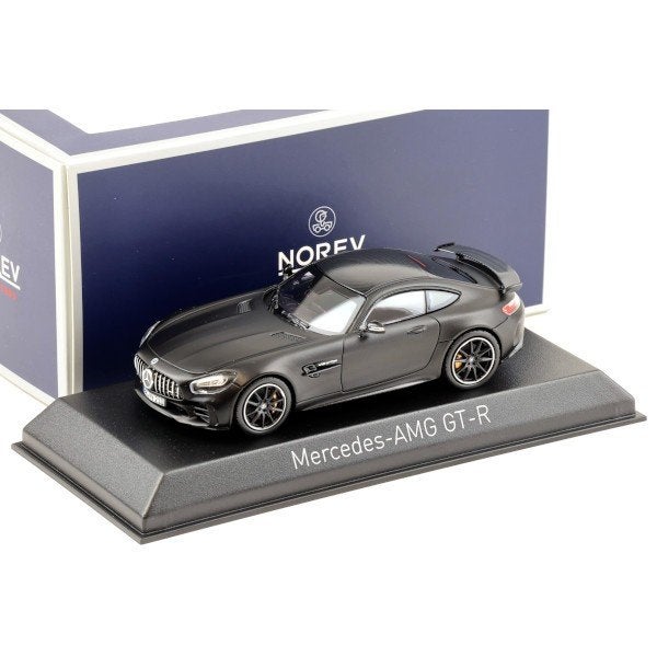 Mercedes Benz AMG GT R 2019 Zwart Schaal 1/43 Norev Nieuw, Hobby en Vrije tijd, Auto, Norev, Ophalen of Verzenden, Norev