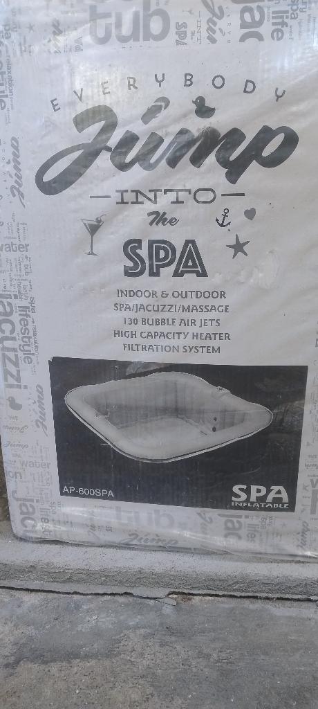 opblaasbare jacuzzi, Ophalen, Nieuw, Filter, Opblaasbaar