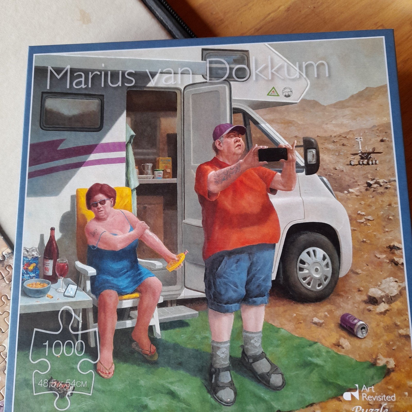 marius van dokkum, Hobby en Vrije tijd, Ophalen of Verzenden, Zo goed als nieuw, 1:50 of kleiner