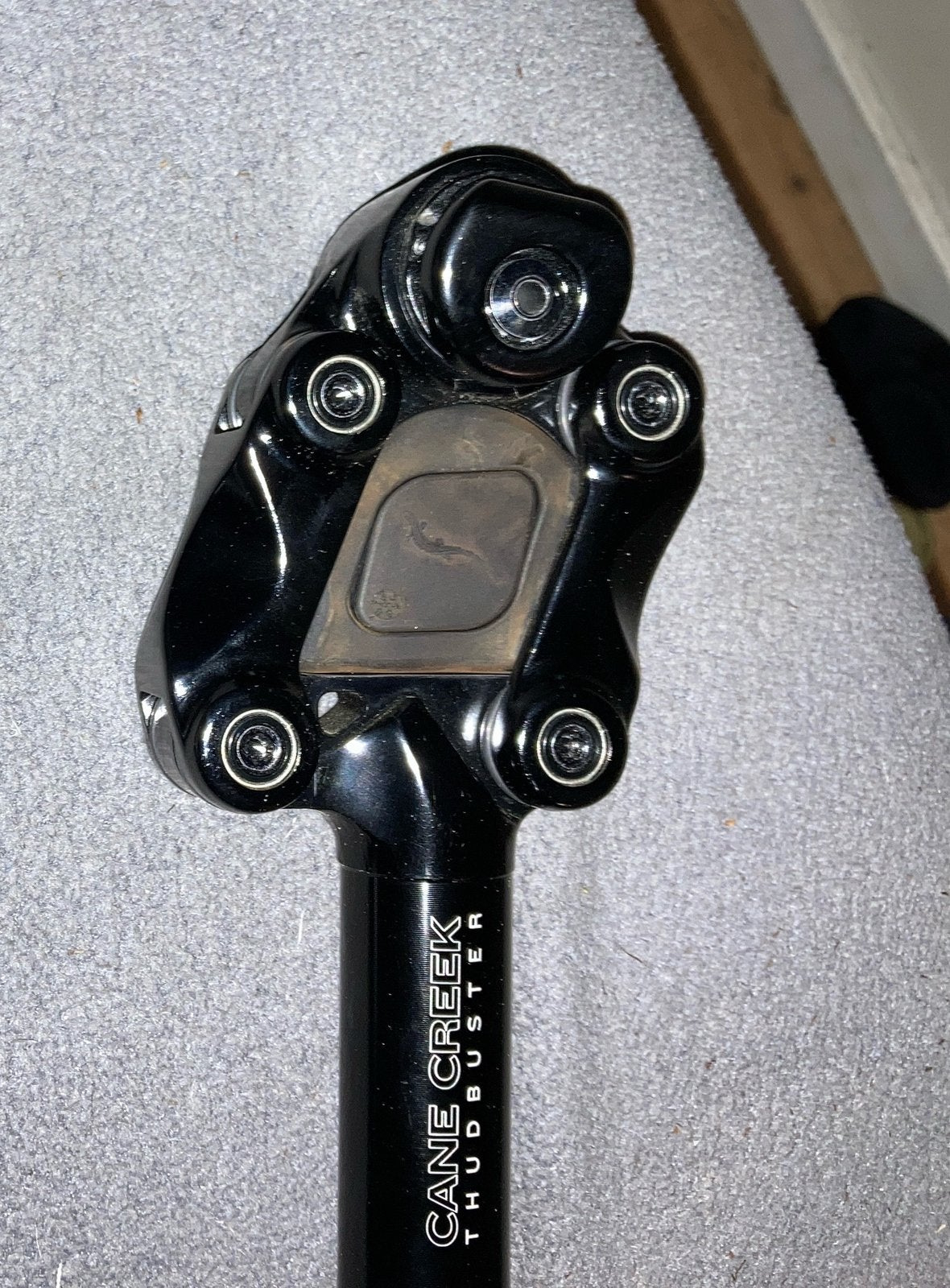 Cane Creek Thudbuster G4 st, Fietsen en Brommers, Fietsonderdelen, Overige typen, Ophalen of Verzenden, Zo goed als nieuw, Stadsfiets