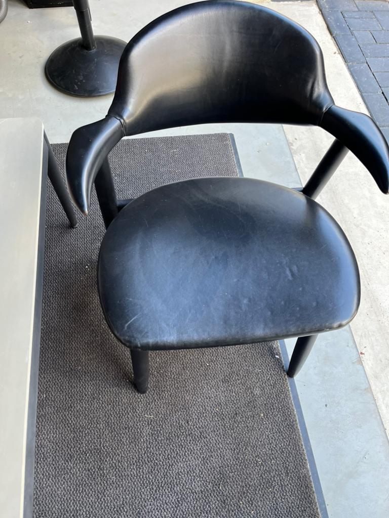 Cow horn vintage design stoel koe hoorn zeer mooie staat, Ophalen, Zo goed als nieuw, Eén