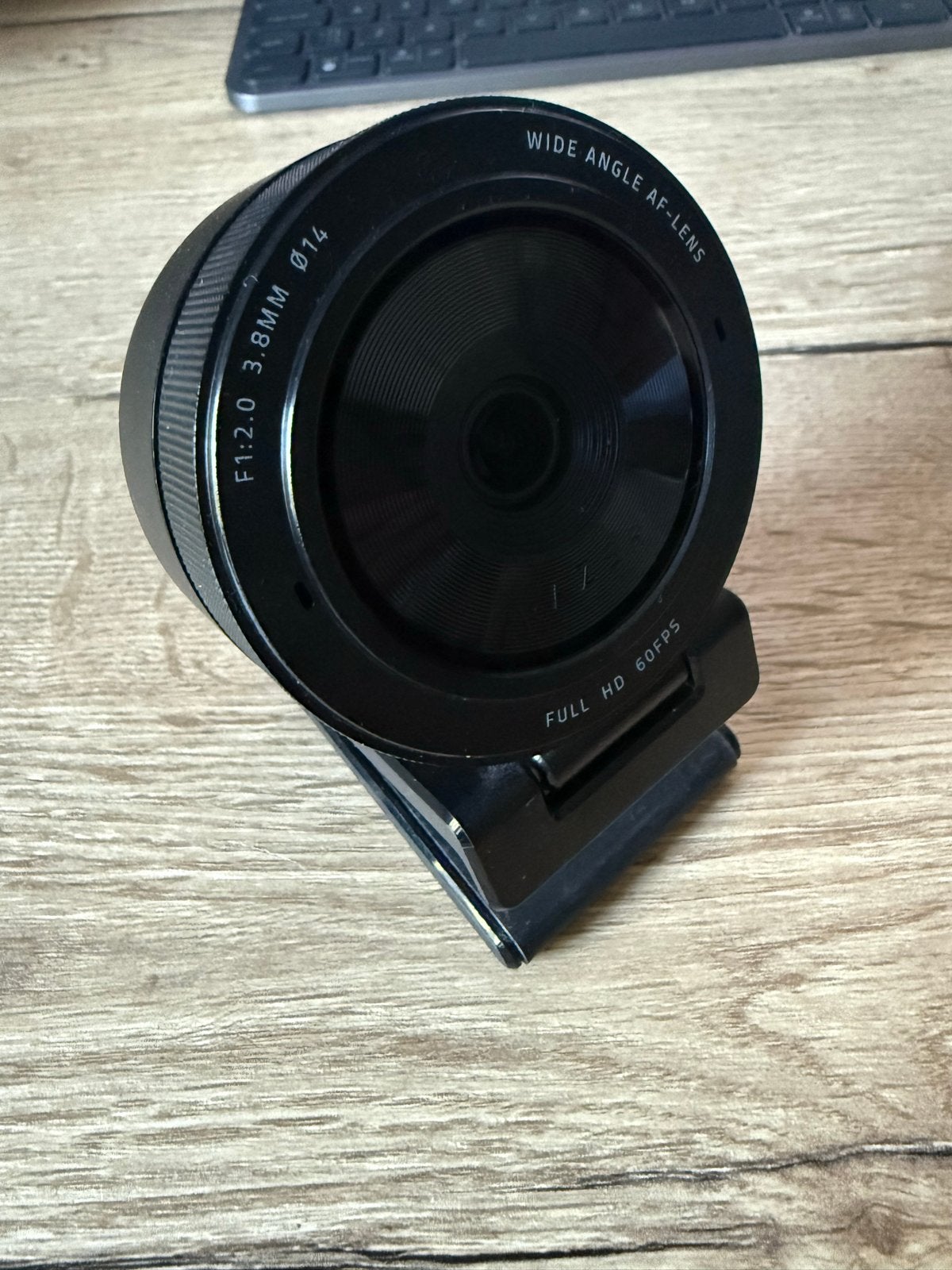 Razer Kiyo Pro Full HD 60FPS Webcam, Computers en Software, Webcams, Gebruikt, Ophalen of Verzenden, Windows, Monitorclip