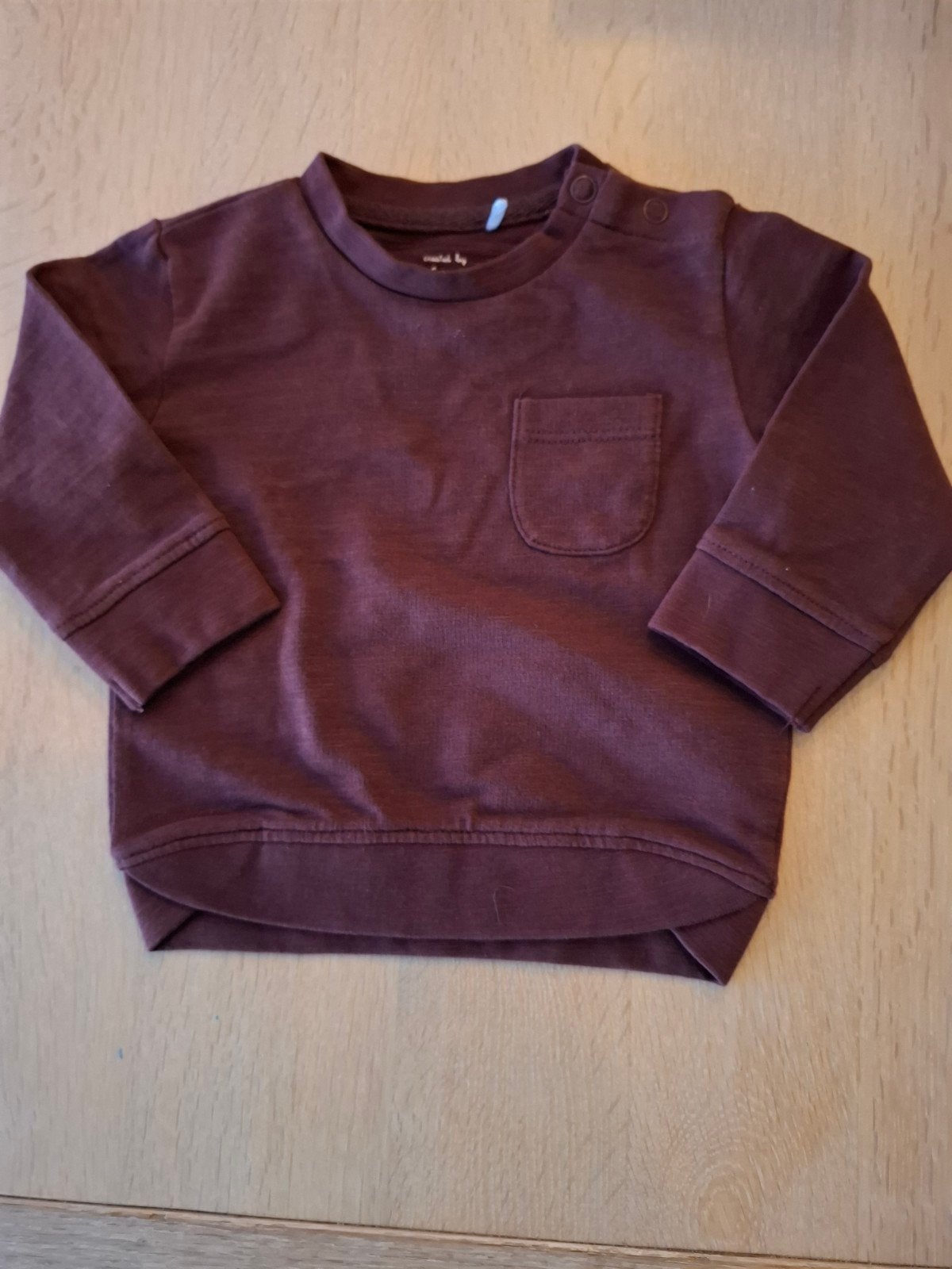 Zomersweater mt 62 prenatal., Kinderen en Baby's, Babykleding | Maat 62, Ophalen of Verzenden, Jongetje of Meisje, Nacht- of Onderkleding